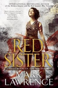 Red Sister, Red Sister book, ya books, new ya releases, books, april book releases, april books,