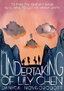 the undertaking of lily chen, the undertaking of lily chen book, the undertaking of lil chen graphic novel, undertaking of lily chen, ya graphic novels, ya books, ya magazine, ya book magazine, fictionist