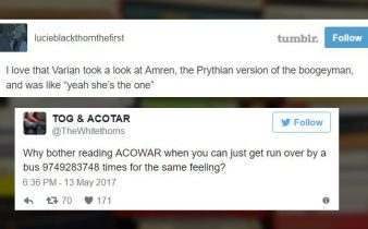 25 Hilarious ACOWAR Posts To Ease Your Suffering