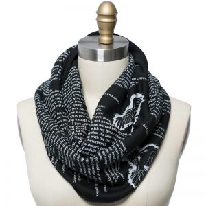 The Raven Scarf