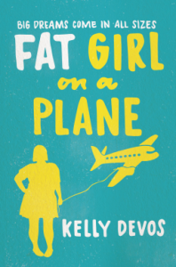 fat girl on a plane, fat girl on a plane book, kelly devos, kelly devos author, kelly devos fat girl on a plane, fat girl on a plane kelly devos, fat girl on a plane review, fat girl on a plane book review, 